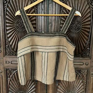 banana republic linen camisole